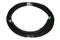 Kable światłowodowe - Extralink Patchcord 2J SC/APC-SC/APC Jednomodowy, Zewnętrzny, Duplex, G657A2, 25m - miniaturka - grafika 1