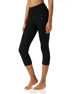 Odlo damskie spodnie Bl Long Core Warm, szary, xl 322071 - Akcesoria turystyczne - miniaturka - grafika 1