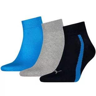 Skarpety Puma Unisex Lifestyle Quarter - Skarpetki sportowe męskie - miniaturka - grafika 1