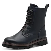 Kozaki damskie - Marco Tozzi Damskie 2-25207-43 modne kozaki, granatowe, 40 EU, grantowy, 40 EU - miniaturka - grafika 1