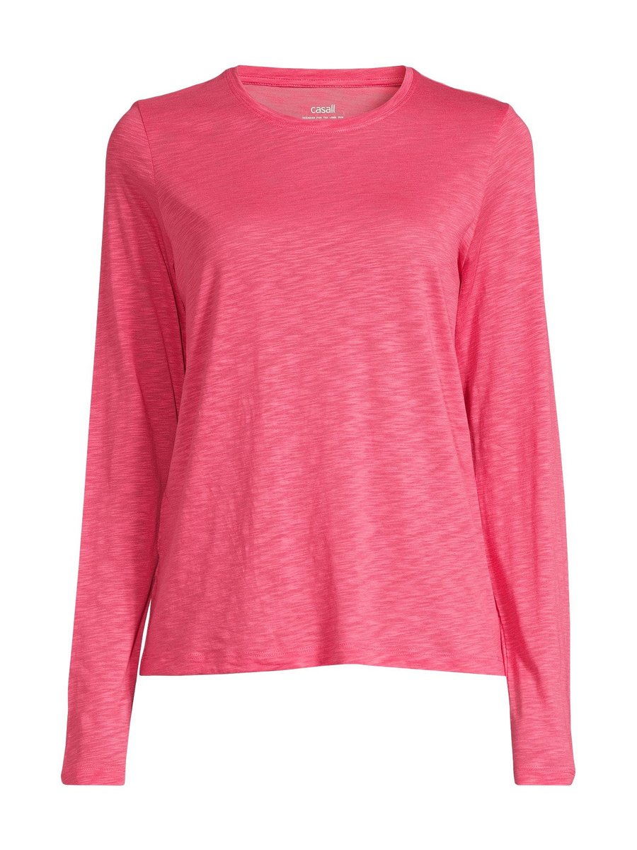 Koszulka damska treningowa Casall Soft Texture Long Sleeve L