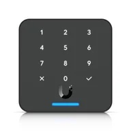 Kontrola dostępu - Ubiquiti Reader Flex Podstawowy czytnik kontroli dostępu Czarny - miniaturka - grafika 1