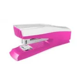 Zszywacze biurowe - Zszywacz różowy GD115-R - miniaturka - grafika 1