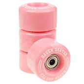 Akcesoria do skatingu - Kółka + Łożyska do wrotek RAVEN Lexie 4szt - miniaturka - grafika 1