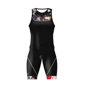 Bielizna sportowa męska - ZEROD Strój triathlonowy męski START TRISUIT psycho champagne - miniaturka - grafika 1
