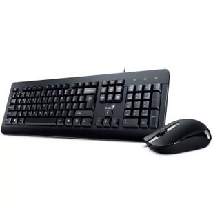 Genius KB-115 - Zestawy myszka + klawiatura - miniaturka - grafika 1