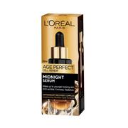 Serum do twarzy - LOreal L&#039;Oreal Age Perfect Cell Renew Midnight - serum do twarzy 30ml - miniaturka - grafika 1