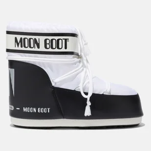 Damskie Buty zimowe MOON BOOT MOON BOOT ICON LOW NYLON 14093400002 – Biały - Kozaki damskie - miniaturka - grafika 1