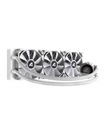 Chłodzenie wodne - Sharkoon S90 RGB White AIO 360mm, water cooling (Kolor: BIAŁY) - miniaturka - grafika 1