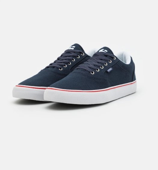 ETNIES MĘSKIE TRAMPKI GRANATOWE NISKIE 37 Ż7O