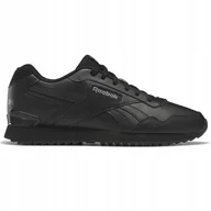 Buty sportowe męskie - Buty męskie sportowe Reebok Glide Ripple Clip 100010340 czarne 45.5 - miniaturka - grafika 1