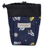 Artykuły szkoleniowe - AMIPLAY BeSpace Torebka na przysmaki - Comics - miniaturka - grafika 1