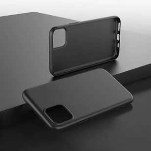 Soft Case żelowe elastyczne etui pokrowiec do Xiaomi Redmi Note 10 Pro czarny - Etui i futerały do telefonów - miniaturka - grafika 9
