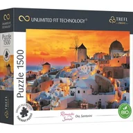 Puzzle - Trefl Prime - Puzzle UFT Romantic Sunset: Oia, Santorini - 1500 Elementów, Najgrubsza Tektura, BIO, EKO, Grecja, Romantyczny Zachód Słońca, Wakacje, Kreatywna Rozrywka dla Dorosłych i Dzieci od 12 Lat 26195 - miniaturka - grafika 1