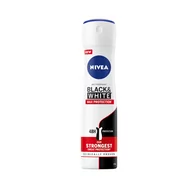Dezodoranty i antyperspiranty dla kobiet - Nivea Deo Black &amp; White Max Protection - antyperspirant w sprayu dla kobiet 150ml - miniaturka - grafika 1