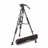 Statywy fotograficzne - Manfrotto Zestaw Pro Video Carbon z głowicą MVK612TWINMC - miniaturka - grafika 1