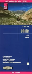 Reise Know How Chile, 1:1 600 000 - Atlasy i mapy Reise Know How Chile, 1:1 600 000 - Atlasy i mapy - miniaturka - grafika 1