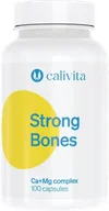 Suplementy naturalne - Strong Bones 100 kapsułek 100 kapsułek  - masa netto: 124,7 g - miniaturka - grafika 1