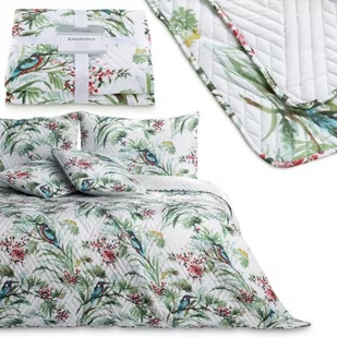 AmeliaHome - narzuta na łóżko KINGFISHER rozmiar 260X280 - Narzuty - miniaturka - grafika 1