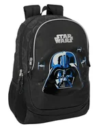 Plecaki szkolne i tornistry - STAR WARS REBELLION - Plecak szkolny dla dzieci, idealny dla dzieci w różnym wieku, wygodny i wszechstronny, jakość i wytrzymałość, 32 x 16 x 44 cm, Czarny (Black), M, Casual - miniaturka - grafika 1