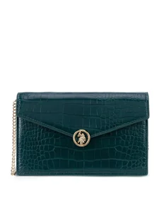 U.S. Polo Assn. Torebka BIUXT8514WVP Zielony - Torebki damskie - miniaturka - grafika 1