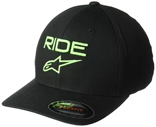 Czapki damskie - Ride Alpinestars Alpinestars Męska czapka baseballowa 2.0 Hat wielokolorowa czarny, zielony S-M 1019-81114-1060-S/M - grafika 1