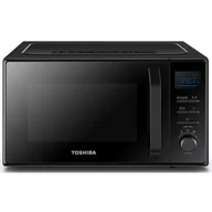 Kuchenki mikrofalowe - TOSHIBA MW2-AC25T BK - miniaturka - grafika 1