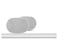 Kino domowe - Sonos ARC + Era 300 x 2 (biały) - miniaturka - grafika 1