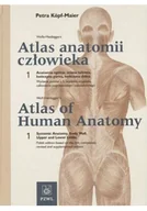 Książki medyczne - Atlas anatomii człowieka Tom 1 - miniaturka - grafika 1