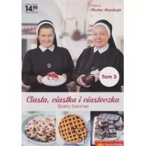 WAM Ciasta, ciastka i ciasteczka Siostry Salomei - Książki kucharskie - miniaturka - grafika 1