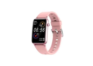 Kumi U3 Różowy - Smartwatch - miniaturka - grafika 1