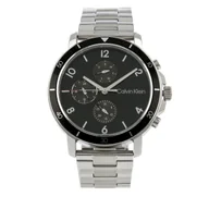 Zegarki męskie - Zegarek Calvin Klein Gauge Sport 25200067 Silver/Silver - miniaturka - grafika 1