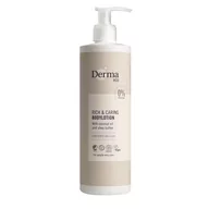 Balsamy i kremy do ciała - Derma Eco Rich & Caring Bodylotion balsam do ciała 400ml - miniaturka - grafika 1