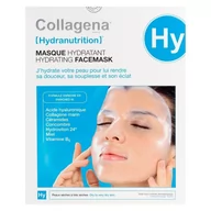 Maseczki do twarzy - Collagena Collagena Nawilżająca Maska Hydranutrition w hydrożelu - miniaturka - grafika 1
