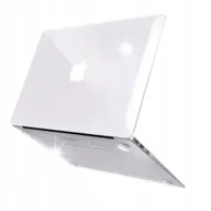 Torby na laptopy - Etui Hard Case Crystal obudowa Apple MacBook Air 13" A1369 A1466 2009-2017 - miniaturka - grafika 1
