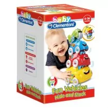 Clementoni Wieża z Autek 17111 - Zabawki interaktywne dla dzieci - miniaturka - grafika 1