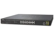Switche - Planet GS-4210-16T2S Switch 16x GEth L2 + 2x SFP SIEPLAHUB0365 [4482564] - miniaturka - grafika 1