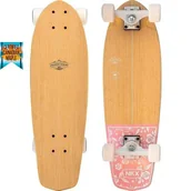 Deskorolki - Nkx Classic Peach Floral Cruiser 26" - miniaturka - grafika 1