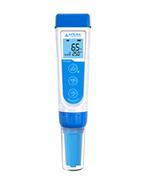 Akcesoria do basenów - Apera Instruments PH60F Premium miernik pH z płaską elektrodą (dokładność pH ±0,01, zakres pomiaru pH -2,0-14,0, wymienne elektrody, wodoodporny, wskaźnik temperatury) - miniaturka - grafika 1