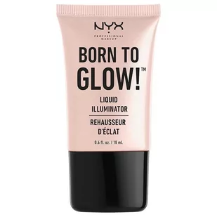 NYX Professional Make Up NYX Professional Make Up Rozświetlacze Born To Glow Rozświetlacz - Rozświetlacze do twarzy i ciała - miniaturka - grafika 1