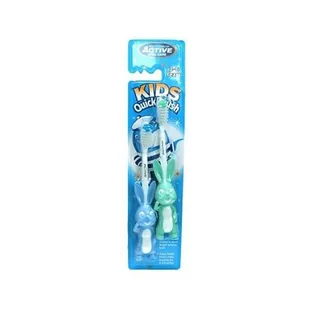 Beauty Formulas Active Oral Care Królik szczoteczka Kids 3-6 lat 2 szt - Szczoteczki do zębów dla dzieci - miniaturka - grafika 3