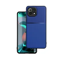 Etui i futerały do telefonów - OEM Futerał Noble Do Xiaomi Mi 11 Lite 5g / Mi 11 Lite Lte ( 4g ) / Mi 11 Lite Ne Niebieski - miniaturka - grafika 1