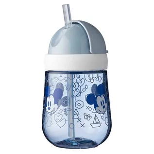 Kubki dla dzieci - Mepal Kubek ze słomką 300 ml Mio Mepal - Mickey Mouse 108014065250 - grafika 1