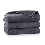 Ręczniki - Ręcznik Kiwi-2 100X150 Zwoltex Grafitowy - miniaturka - grafika 1