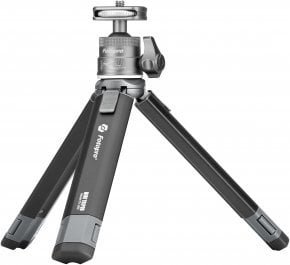 Statyw Fotopro Statyw Fotopro Vlogger Mini SY-390 + P-1HX - szary