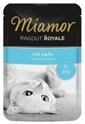 Mokra karma dla kotów - Miamor Ragout Royale w galarecie, 22 x 100 g - Łosoś - miniaturka - grafika 1