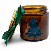 Świece - Świeca Sojowa ręcznie wykonana święta prezent zapach Świąteczne Drzewko - miniaturka - grafika 1