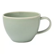 Filiżanki - Turkusowa porcelanowa filiżanka do kawy Villeroy & Boch Like Crafted, 247 ml - miniaturka - grafika 1