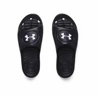 Klapki i japonki męskie - Under Armour, Klapki UA Locker IV SL 3023758 001, 44 - miniaturka - grafika 1