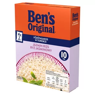 Ben's Original Ryż jaśminowy 500 g (4 sztuki) - Ryż - miniaturka - grafika 1
